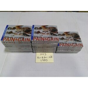 Paramount Pain & Gain Blu-ray DVD Lot 26 Steelbook Case Mark Wahlberg USED